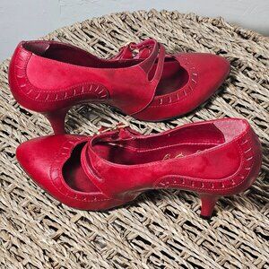VALENTINE'S SPECIAL PRICE!  *Now 25% OFF* BRONX Red Heels, Women's EU 38/US 8